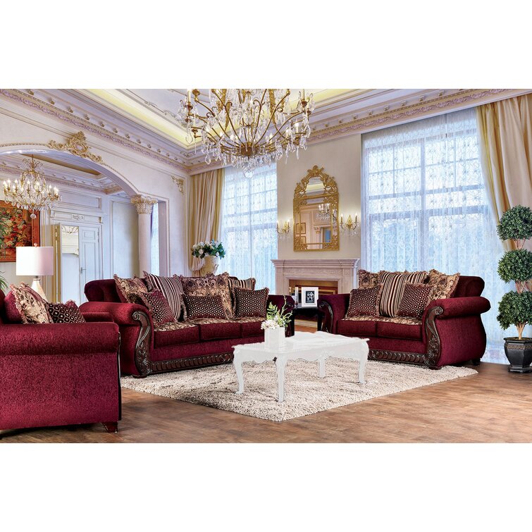 Bloomsbury Market Olustee 3 Piece Living Room Set Wayfair